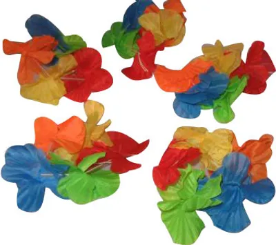 Produktbild von Hawaii Armband - bunt - Blumenband