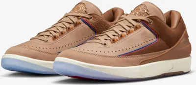 Produktbild von Nike Air Jordan 2 Retro Low Two 18 Rocky Tan Low Top Sneaker Mężczyźni - EU 47