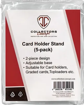 Immagine prodotto di Portacarte da collezione Concept Stand 5-Pack (10ct)
