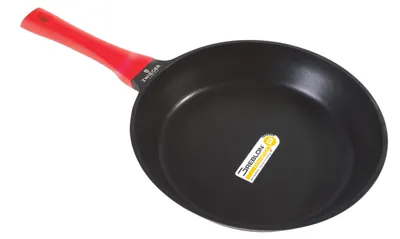 Zdjęcie produktu dla ZWIEGER ZW-PO-7478, Okrągły, Patelnia uniwersalna, Czarny, Czerwony, 240 °C, Aluminium, 2,7 l