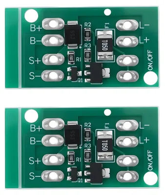 2x Solar-Laderegler-Modul für Lithium-Akku 3,2–12V