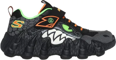 Produktbild von Skechers Skech-O-Saurus Lights Rapid-Dino Schwarz BKLM Größe EU 35