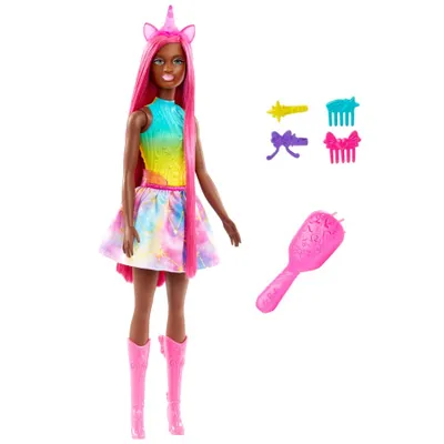 Obrázok produktu pre Bábika jednorožec Barbie HRR01 /3