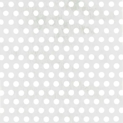 Image de Alberts 466961 tôle perforée, perforation ronde, aluminium, anodisé couleur argent, 200 x 1000 x 0,8 mm
