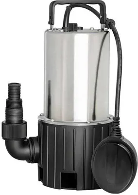 Produktbild von Worgrip Tauchpumpe Für Schmutzwasser 1100w Silber Silber One Size