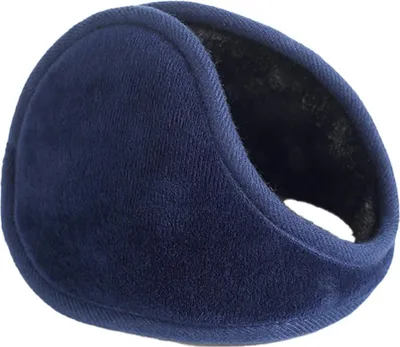 Produktbild von Winter-Ohrenschützer für Damen und Herren – Faltbare Fleece-Ohrenwärmer – ideal zum Skifahren im Freien