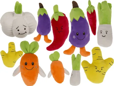 Obrázok produktu pre Plyšová zelenina, 16 cm