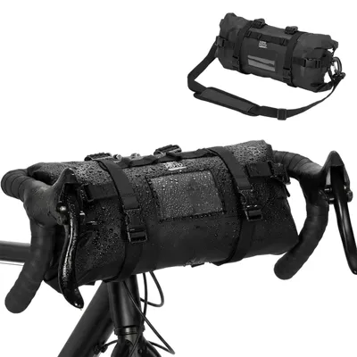 Immagine prodotto di Borsa da bicicletta per bikepacking con una capacità di 10 litri