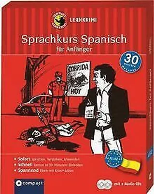 Produktbild von Lernkrimi-Sprachkurs Spanisch für Anfänger