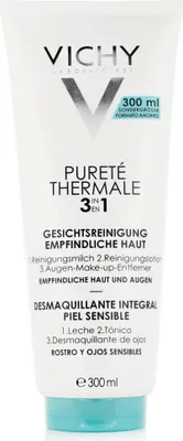 Produktbild von Vichy Pureté Thermale Reinigungsbalsam 3 in 1 One Step Cleanser 300 ml