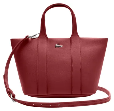 Productafbeelding van Lacoste dameshandtas, bordeauxrood