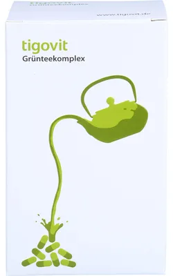 Produktbild von Tigovit Grünteekomplex Kapseln, 90 St. Kapseln