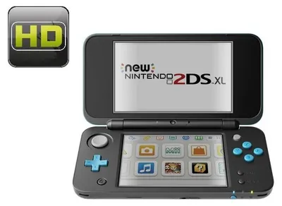 Produktbild von 2x Displayschutzfolie für Nintendo New 2DS XL Displayfolie Schutzfolie HD KLAR