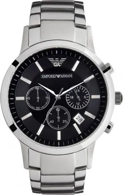 Produktbild von Emporio Armani AR2434 Silber - Große one size