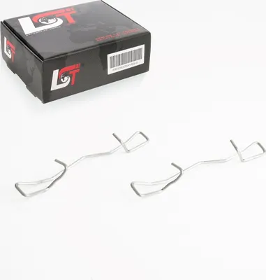 Produktbild von 2x Bremssattel Haltefeder Spannfeder Reparatur Vorderachse für VW Skoda Audi