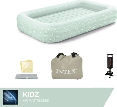 Produktbild von Intex Kidz Reisebett Travel-Set mit Handpumpe L168cm x B107 cm x T25 cm
