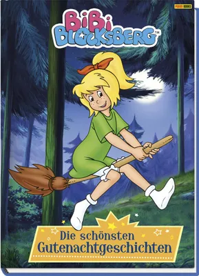 Produktbild von Bibi Blocksberg: Die schönsten Gutenachtgeschichten