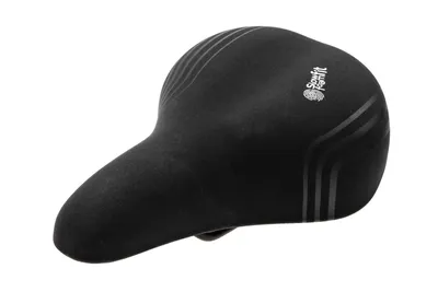 Produktbild von Selle Royal 5310554, Fahrradsattel, Unisex, Schwarz, Einfarbig, Italien
