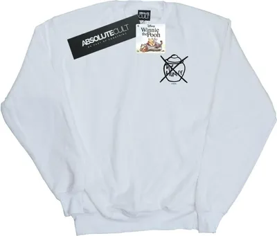 Produktbild von Disney - "Not Honey" Sweatshirt für Herren BI48359 (XXL) (Weiß)