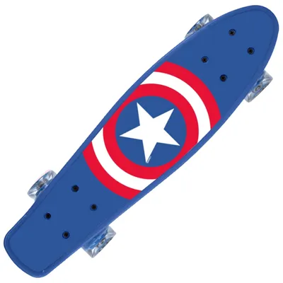 Image de Skateboard Fish 55 cm Antidérapant Léger pour Enfants