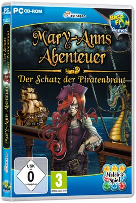 Produktbild von Mary-Anns Abenteuer - Der Schatz der Piratenbr.