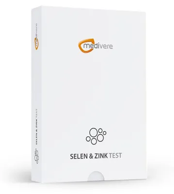 Productafbeelding van Selenium- en zinkbloedtest, 1 stuk