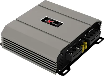 Imagen del producto de Amplificador de audio de 2 canales, amplificador de potencia para automóvil