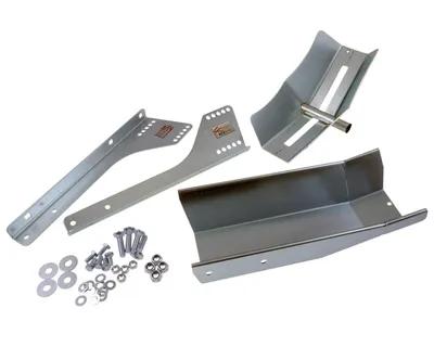 Produktbild von Motorradständer STEADYSTAND FIX AC152, verzinkt, nur zum festen Einbau geeignet.