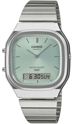 Productafbeelding van Casio - AQ-240E-2AEF - Polshorloge - Uni - Quartz - Edgy Collection
