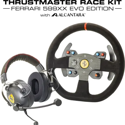 Image de Thrustmaster Ferrari Race Kit avec Alcantara