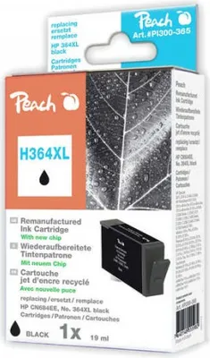 Image de Peach PI300-365 PEACH Encre BK compt CN684EE/No. 364XL