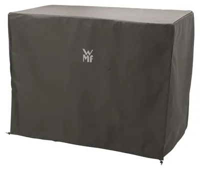 Produktbild von WMF Abdeckhaube für Planchawagen 60, wasserabweisend / UV-beständig, 79 x 95 x 59 cm (B/H/T), Polyester, schwarz