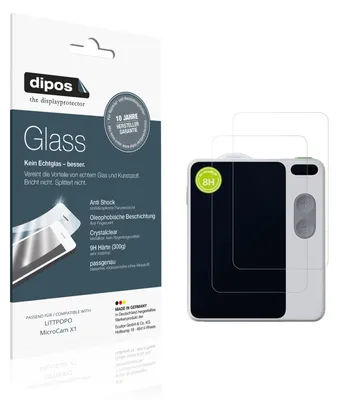 Obrázok produktu pre 2x dipos GlassCC LiTTPOPO MicroCam X1