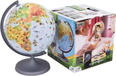 Produktbild von Zooglobus 22 cm + Buch + App