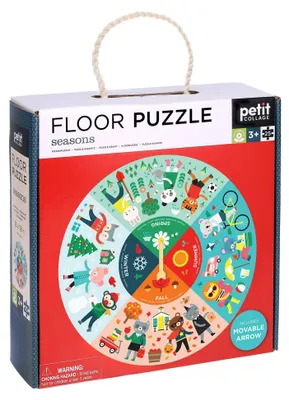 Produktbild von Seasons Floor Puzzle