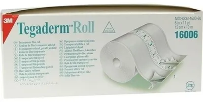 Produktbild von TEGADERM Roll 15 cmx10 m 16006