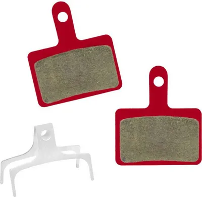 Produktbild von Trivio Shimano Deore Organische Scheibenbremsbeläge Durchsichtig  Durchsichtig One Size