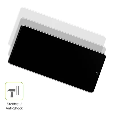 Produktbild von 2x Full Cover Schutzfolie matt für Motorola Edge 50 fusion Panzerfolie Anti-Shock