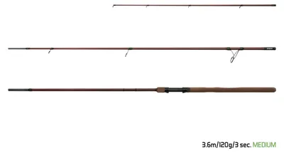 Image de Delphin Magma LEGEND4RY Medium Prút 3,6 m 120 g 3 diely