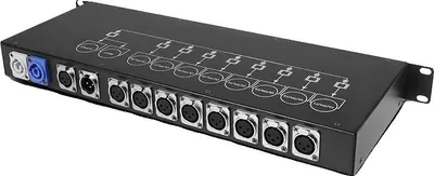 Obrázek produktu pro Rozdělovač signálu DMX512, 8kanálové ovládání, odolná konstrukce, 3piny