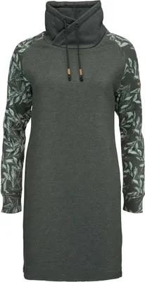 Produktbild von Damenkleid/Sweatshirt Loap Ebnera Grün - XS