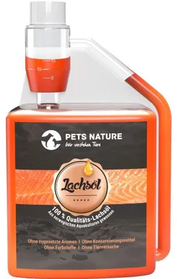 Obrázek produktu pro PetsNature 500ml Lachsöl