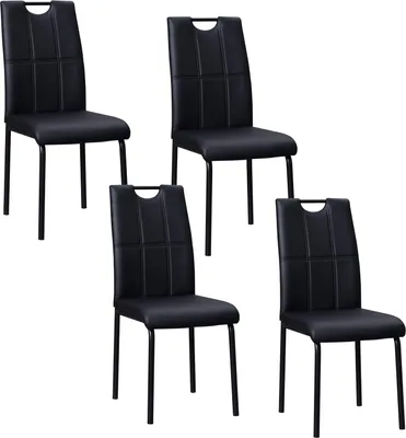 Produktbild von Stuhl Denton Polyurethan4er Set