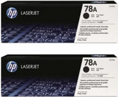 Obrázek produktu pro HP tisková kazeta černá, CE278AD - 2 pack