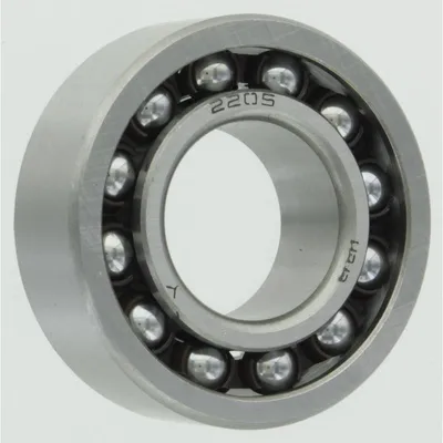 Obrázek produktu pro Samonaklápěcí kuličkové ložisko, 2řadé, 2205, průměr 25/52 mm