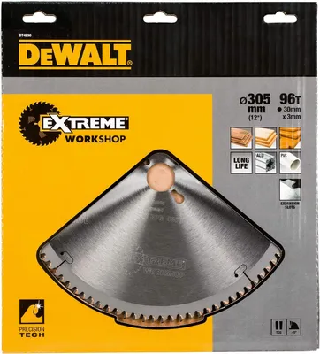 Image de Lame de scie circulaire stationnaire Ø305x30mm DEWALT Extreme Workshop