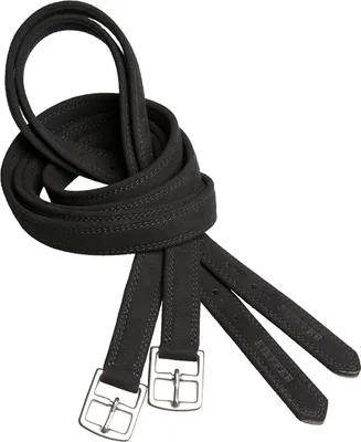 Produktbild von Kieffer Steigbügelriemen Softtech, Farbe:schwarz, Größe:130 cm