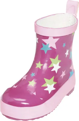 Produktbild von PLAYSHOES 180368-18/18, Stiefel, Weiblich, Baby (0 - 2 Jahre), Blau, Grün, Pink, Weiß, Gummi