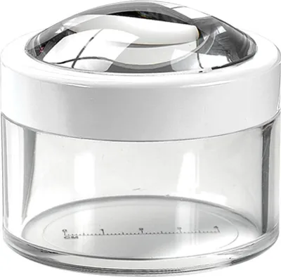 Produktbild von Standlupe "Jupiter 2" weiß