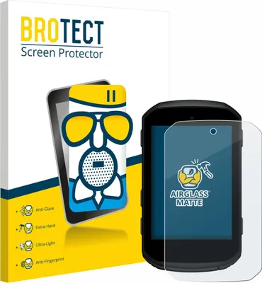 Produktbild von BROTECT Entspiegelungs Schutzglas für Garmin Edge 850 / 550 Schutzfolie Panzer Folie Glas Display Schutz matt